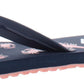 Chinelo Sperry Feminino Warf com Estampa de Lagosta Rosa Tamanho 10 M