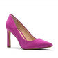 Vince Camuto Sariela Tecido Bico Fino Clássico Scarpin Feminino Rosa Tamanho 5 M