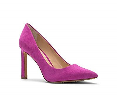 Vince Camuto Sariela Tecido Bico Fino Clássico Scarpin Feminino Rosa Tamanho 5 M