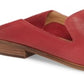 Sapatos baixos femininos Lucky Brand, vermelhos, tamanho 9,5 M