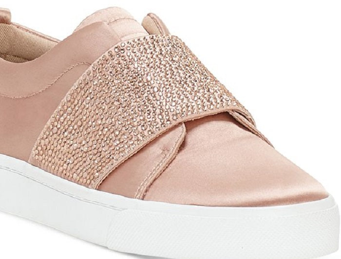 INC International Concepts Feminino Safira Tecido Cano Baixo Rosa Tamanho 9,5M