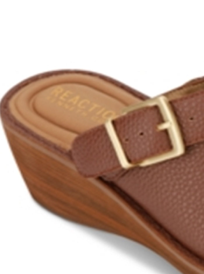 Tamancos Kenneth Cole Reaction Feminino Way Marrom Tamanho 11 M