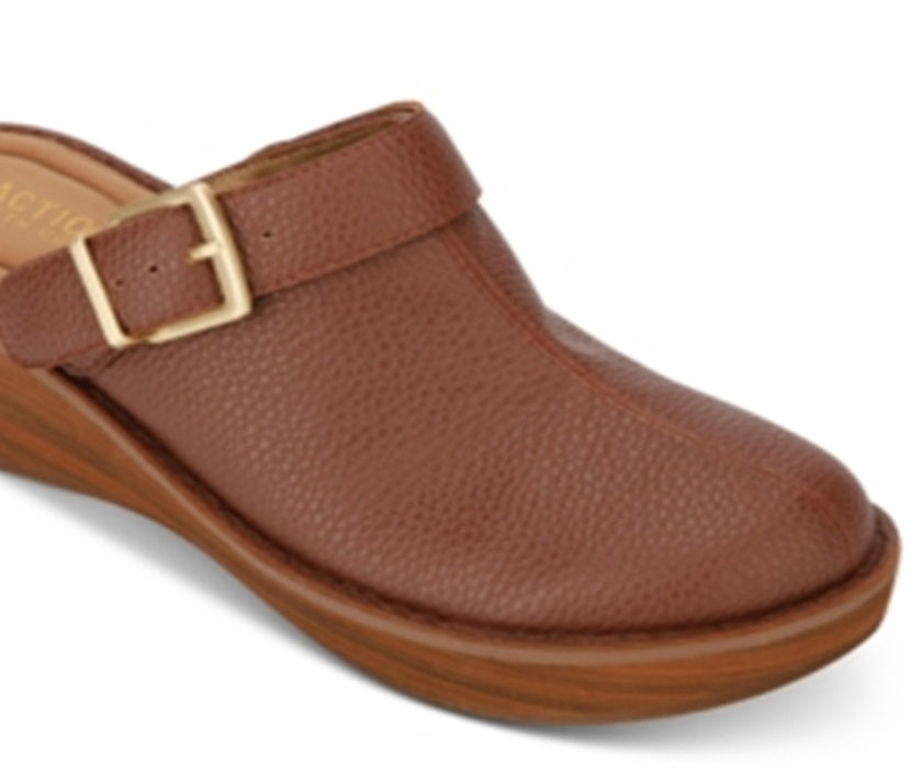 Tamancos Kenneth Cole Reaction Feminino Way Marrom Tamanho 11 M