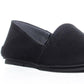 Sapatilhas femininas Style &amp; Co Nixine Slip-on pretas, tamanho 7,5 M