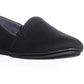 Sapatilhas femininas Style &amp; Co Nixine Slip-on pretas, tamanho 7,5 M