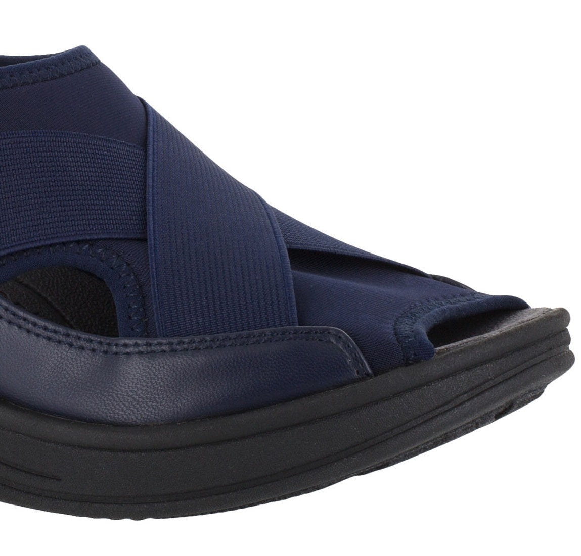 Sapatos Easy Street Delight Femininos Azul Tamanho 8 WW