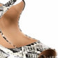 Sapatos femininos Thalia Sodi Chelsie2 Peep Toe com tira no tornozelo, pretos, tamanho 8 M
