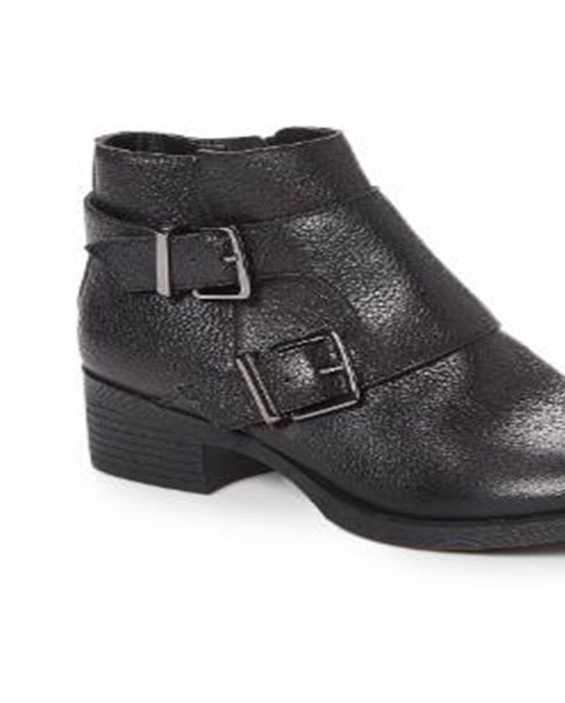 Bota feminina casual Re Belle Kenneth Cole Reaction, preta, tamanho 9,5 m
