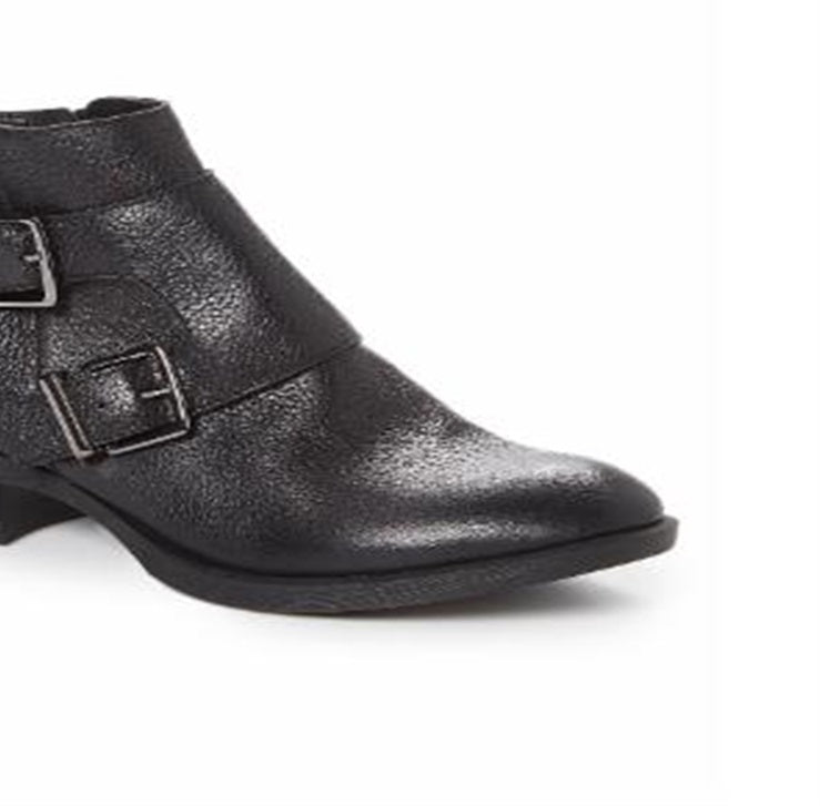 Bota feminina casual Re Belle Kenneth Cole Reaction, preta, tamanho 9,5 m