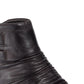 Botas femininas Baretraps Georgina Slouchy com tiras e tornozelo cinza, tamanho 9,5 m