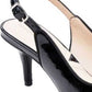 Adrienne Vittadini Shandy Slingback Scarpin Feminino Preto Tamanho 6M