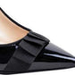 Adrienne Vittadini Shandy Slingback Scarpin Feminino Preto Tamanho 6M