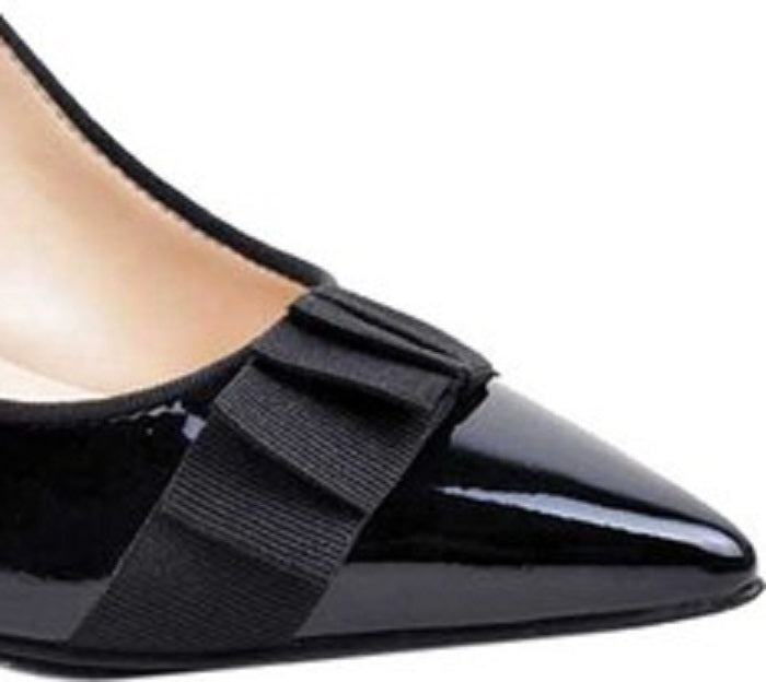 Adrienne Vittadini Shandy Slingback Scarpin Feminino Preto Tamanho 6M