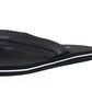 Tommy Hilfiger Capas Glitter Chinelos de dedo femininos pretos tamanho 5 M