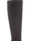 Botas femininas de cano alto, bico fino, Taisa, da INC International Concepts, pretas, tamanho 10 M