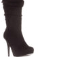 Botas de Salto Brisa Thalia Sodi Femininas Pretas Tamanho 11W-WC