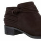 Bota Wylie Easy Street Feminina Marrom Tamanho 10 M