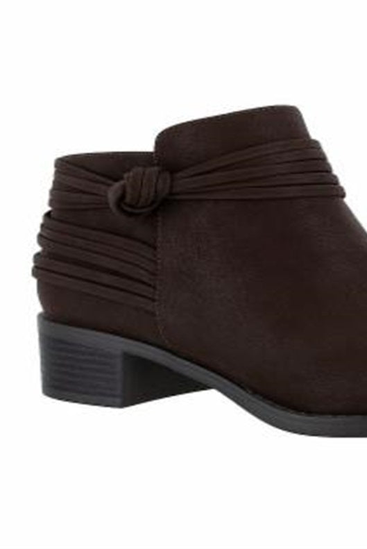 Bota Wylie Easy Street Feminina Marrom Tamanho 10 M