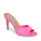 Vestido Erin Feminino Steve Madden com Salto Alto e Salto Aberto Rosa Tamanho 6,5M