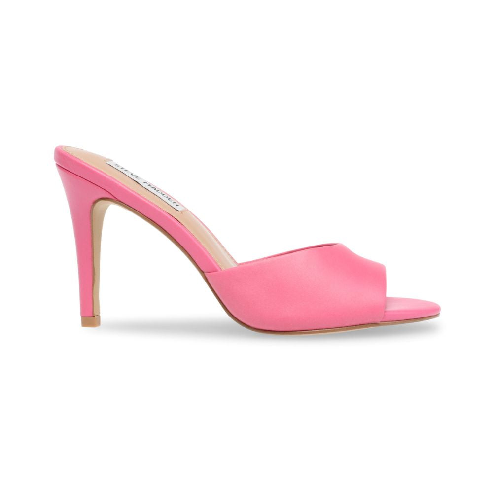 Vestido Erin Feminino Steve Madden com Salto Alto e Salto Aberto Rosa Tamanho 6,5M