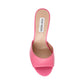 Vestido Erin Feminino Steve Madden com Salto Alto e Salto Aberto Rosa Tamanho 6,5M