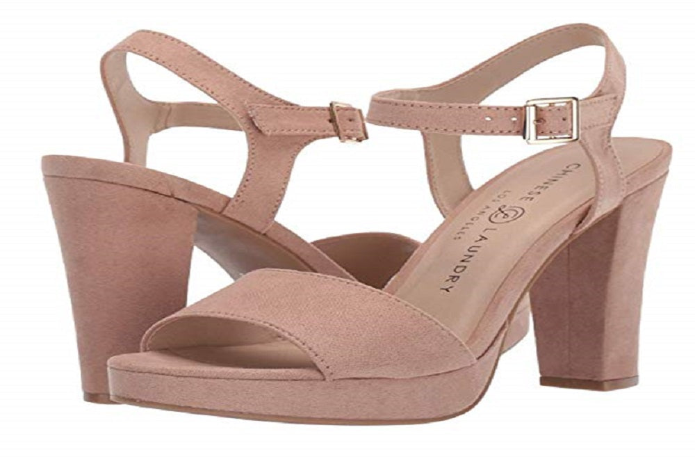 Sapatos femininos Chinese Laundry marrom tamanho 10 M