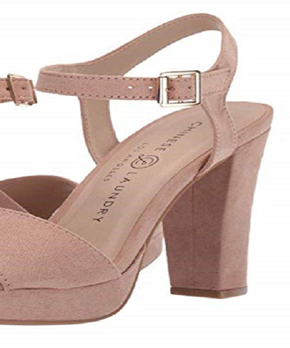 Sapatos femininos Chinese Laundry marrom tamanho 10 M