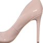 Jessica Simpson CASSANI Scarpin Clássico Bico Fino Feminino Marrom Tamanho 9 M