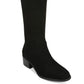 Botas femininas Bar III pretas tamanho 10 M