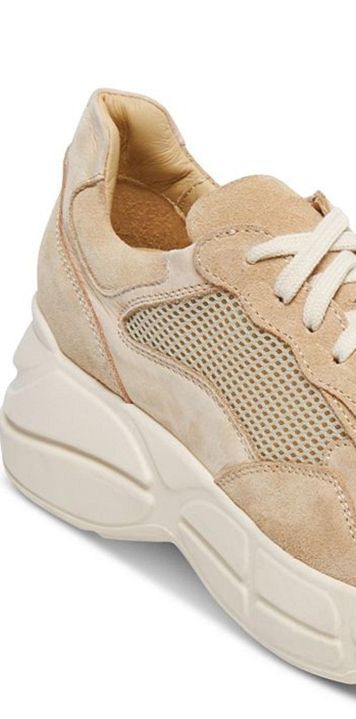 Tênis feminino Steve Madden Memory Leather Rosa Tamanho 10 M