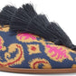 Mules Ollial Femininos Nine West Azul 6,5M