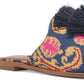Mules Ollial Femininos Nine West Azul 6,5M
