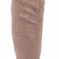 Botas femininas Zigi Soho Sarila com bico fechado acima do joelho, marrom, tamanho 10 M