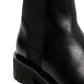 Botas de salto alto Steve Madden Gliding femininas, pretas, tamanho 6 M