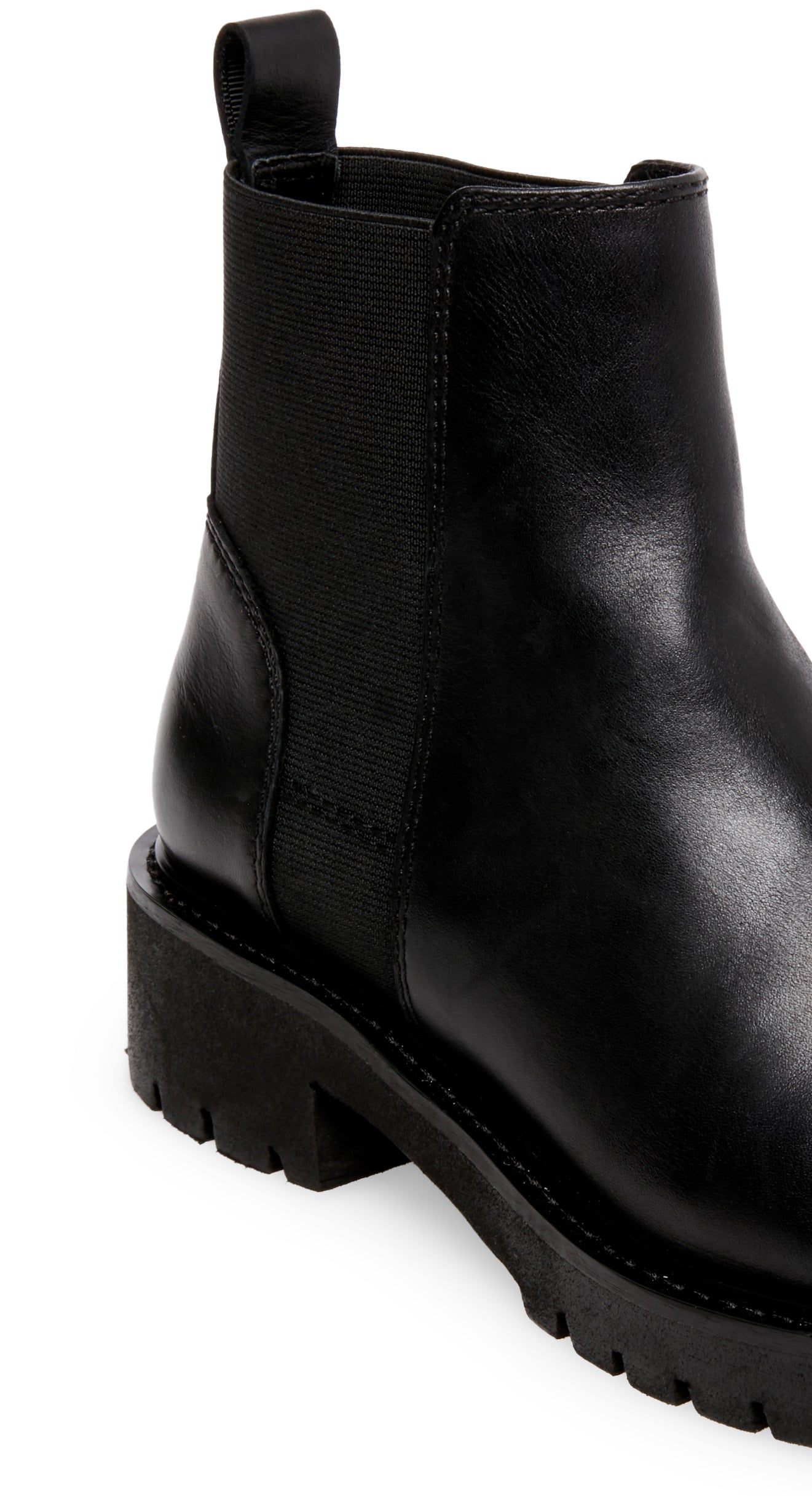 Botas de salto alto Steve Madden Gliding femininas, pretas, tamanho 6 M