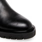 Botas de salto alto Steve Madden Gliding femininas, pretas, tamanho 6 M
