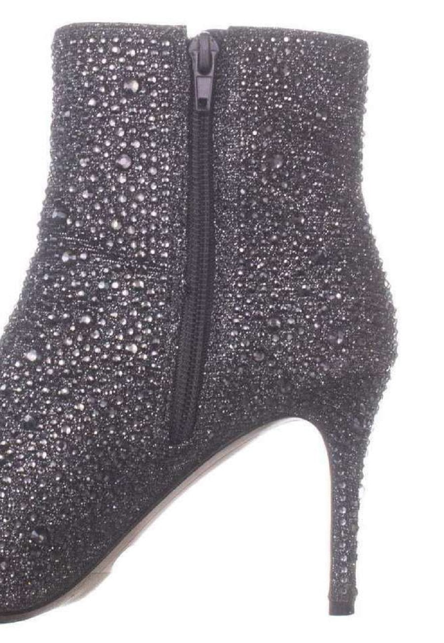 Sapatos femininos Ignacia com bico fino da INC International Concepts, cinza, tamanho 7 M