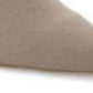 Botas femininas Steve Madden Cookie Fabric bico fino cano médio cinza tamanho 8,5 M