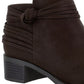 Botas Wylie Easy Street Femininas Marrom Tamanho 8,5 M