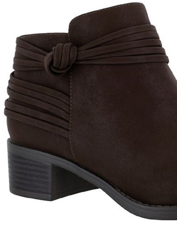 Botas Wylie Easy Street Femininas Marrom Tamanho 8,5 M