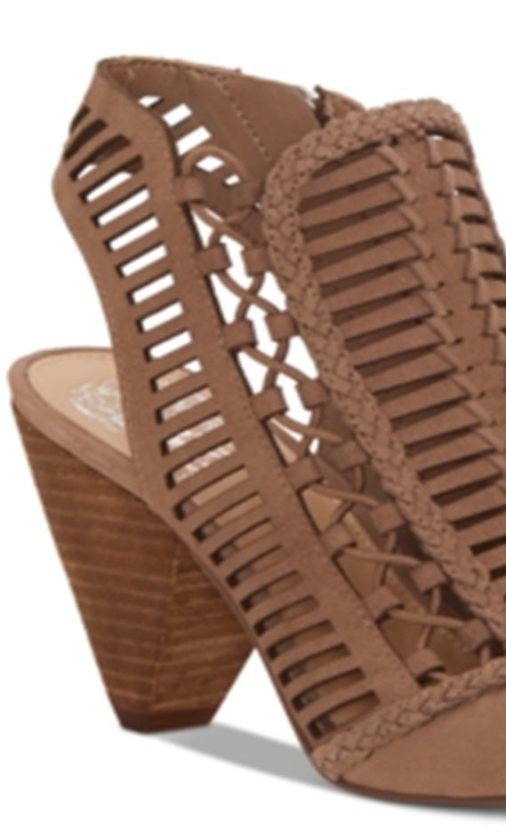 Sandálias sociais femininas Vince Camuto Eshantel marrom tamanho 7 M