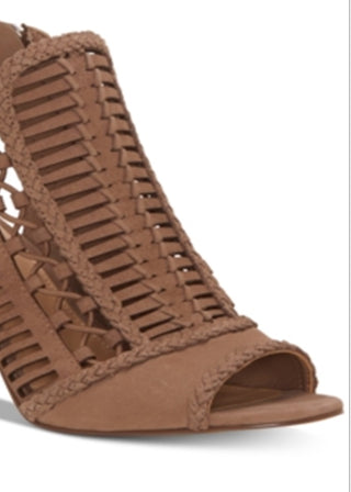 Sandálias sociais femininas Vince Camuto Eshantel marrom tamanho 7 M