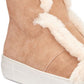 Tênis DKNY Mason Suede Faux Feminino Marrom Tamanho 10