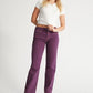 Calça Levi's Plus Straight Mid Rise Feminina Roxa Tamanho 20W