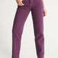 Calça Levi's Plus Straight Mid Rise Feminina Roxa Tamanho 20W