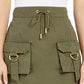 Minissaia Planet Gold Feminina Infantil Verde Tamanho G
