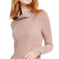 INC International Concepts Feminino Shimmer Gola Alta Rosa Tamanho Médio