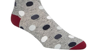 Meias femininas Cole Haan para inverno e clima frio, cinza, tamanho 7-12