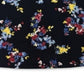 Blusa feminina Karen Scott com estampa decote redondo, azul, tamanho grande
