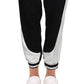 Calça de moletom Ralph Lauren Terry feminina, preta, tamanho M